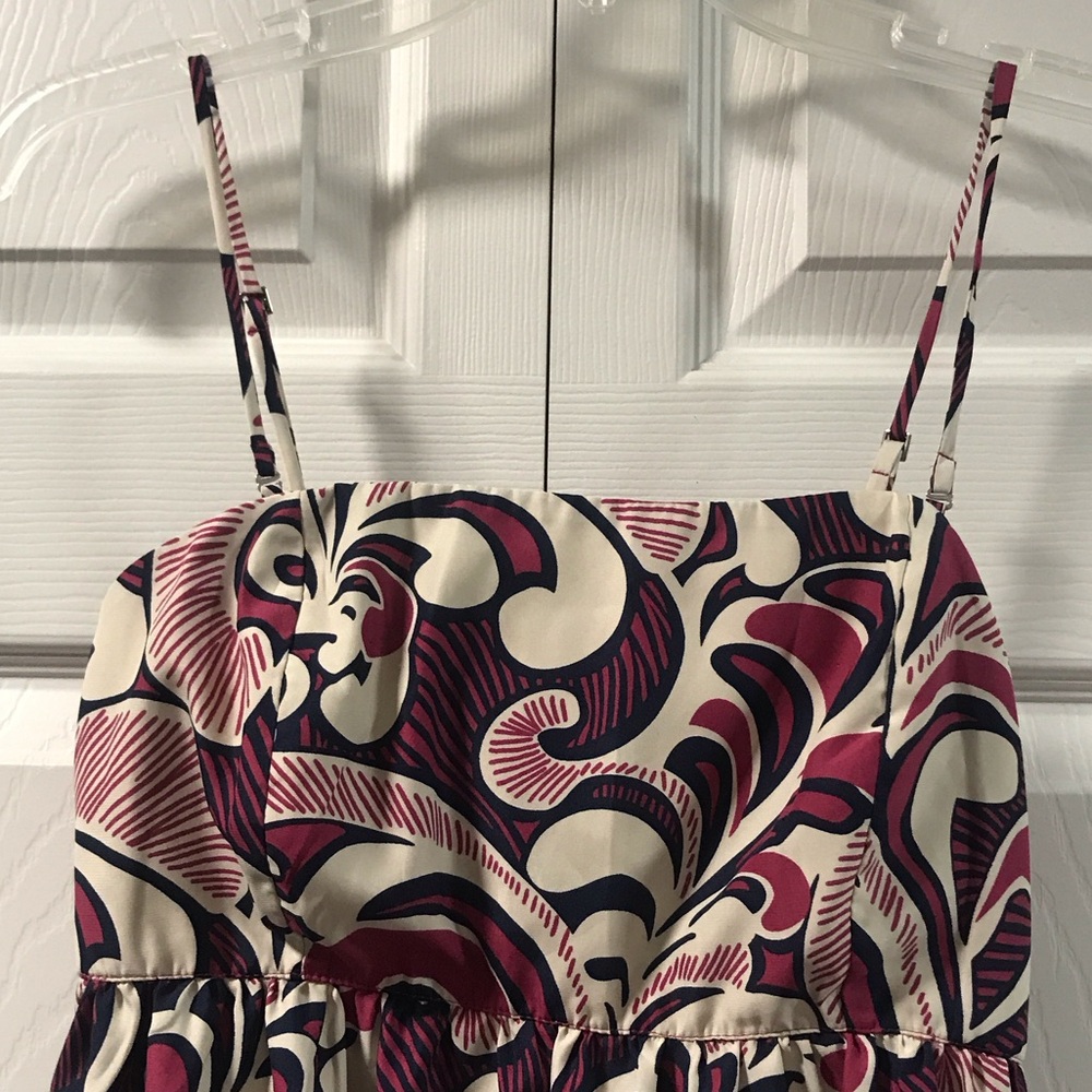 Banana Republic Multicolor Patterned Camisole - image 2